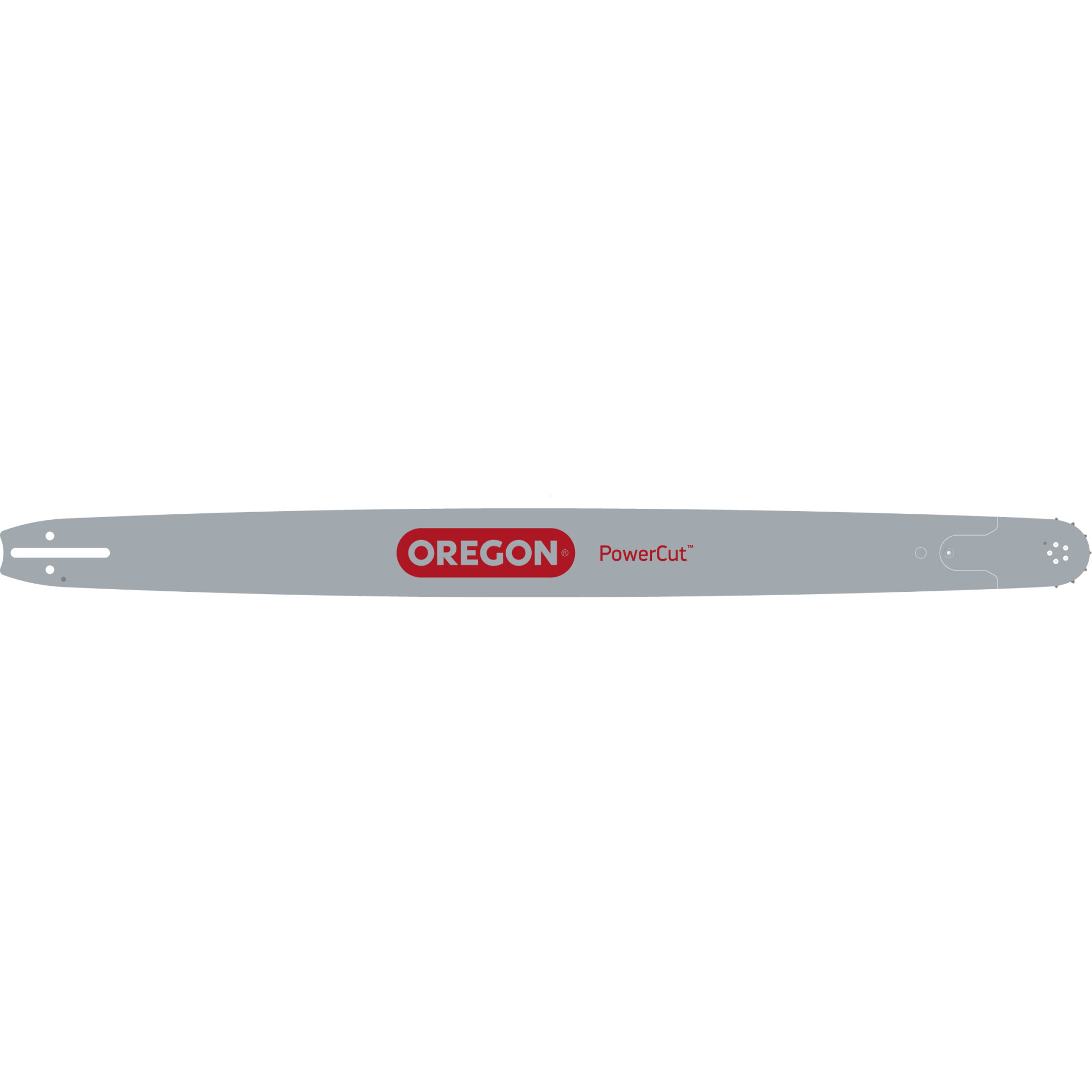 Oregon, PowerCut Chainsaw Guide Bar, Bar Length 36 in, Chain Pitch 3/8 in, Model# 368RNDD009
